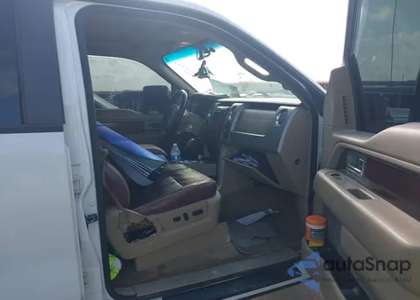 2009 Ford F-150 King Ranch from USA, damaged, VIN 1FTPW12V59KC43834